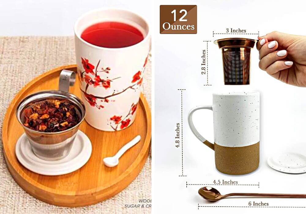Top 5 Tea Infuser Mugs Unleash The Tea Lover In You!