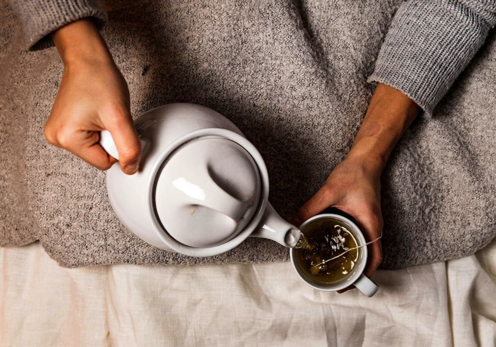 health-benefits-of-green-tea-before-bed