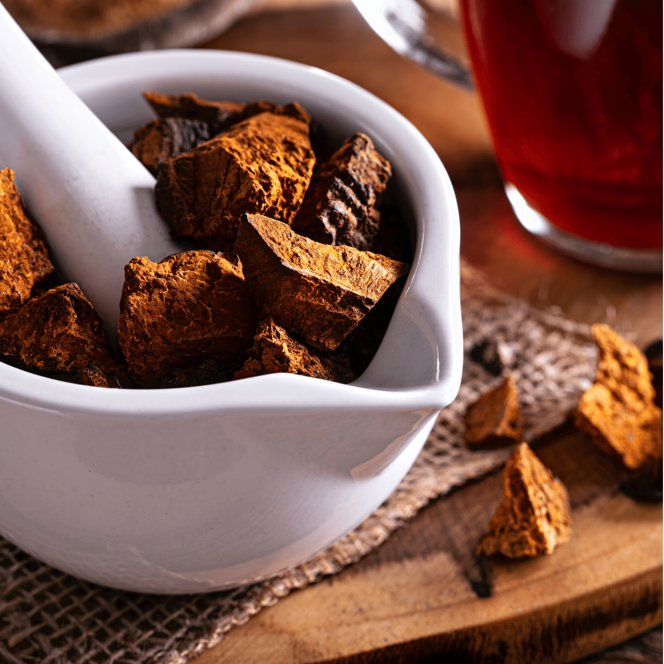 What Does Chaga Tea Taste Like? Not Like Your Avg. Mushroom!